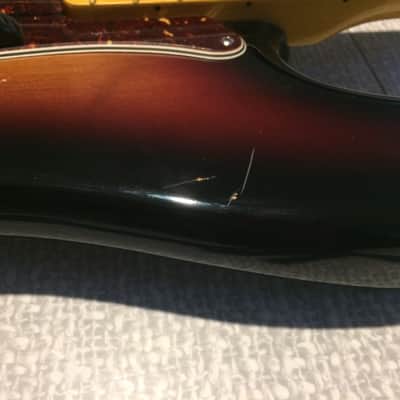 Lefty Fender Precision American/Japan image 2