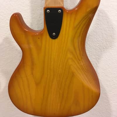 G&L L5000 1997 Honeyburst image 8