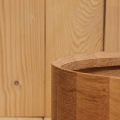 Jatoba 14x8 Stave Snare Drum Shell | Melany Drum Co. Ships Worldwide image 5