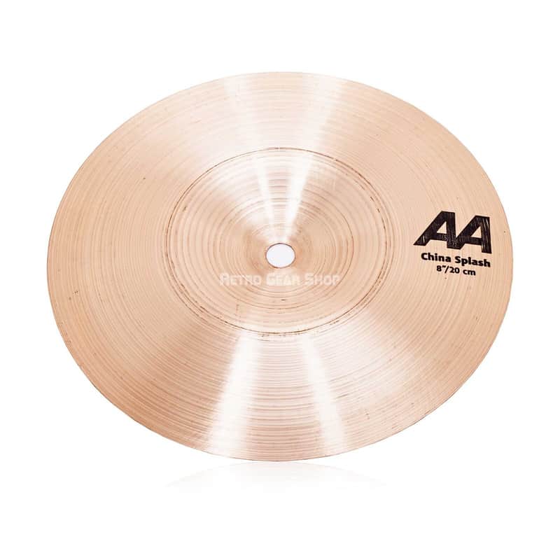 Sabian 8" AA Splash Chinese China Cymbal image 1