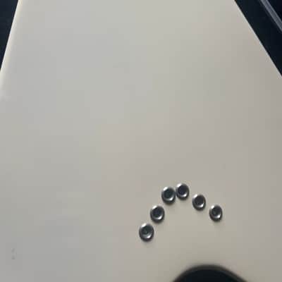 Gibson Flying V Heritage Korina Reissue 1981-1983 - Alpine White image 18