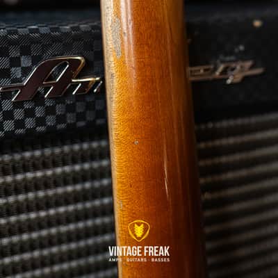 Fender Fullerton Jazz Bass Stacked Knob 80's - Sunburst image 15