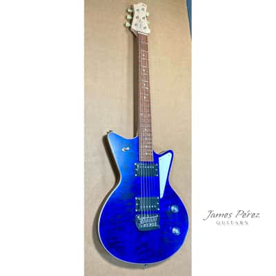 NEW - Baritone - Made by Me @ James Perez Guitars - Atlas - 2024 - Tune to Low A image 13
