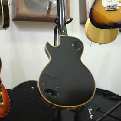 Edwards by ESP Edwards Les Paul Custom Black Beauty 3-Pickup image 3
