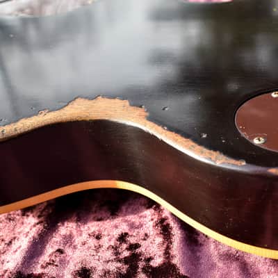 Dax&Co. Heavy Aged Gibson Les Paul Classic 2014 Goldtop Relic Conversion! image 18