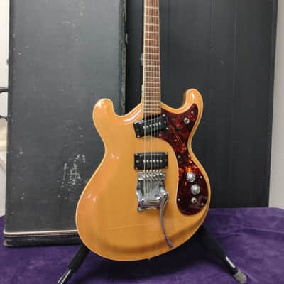 Mosrite Joe Mathis D514 1965 Natural electric guitar image 1