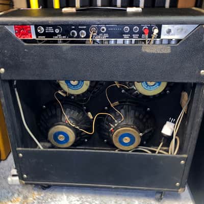 Fender  Super Reverb 1976 - Siver Face - Rectifier tube tube image 2