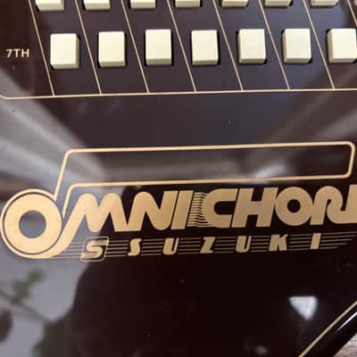Suzuki OM-27 Omnichord 1981 - Brown image 3