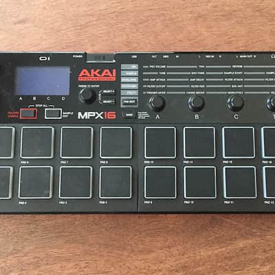 【生産終了品】AKAI MPX16 Akai MPX16 Sampler with 16 Pads | Reverb