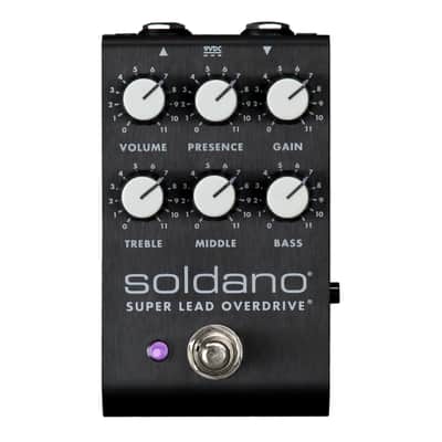 Soldano SLO Pedal | Reverb