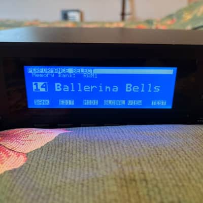 Korg Wavestation A/D 1990s - Black