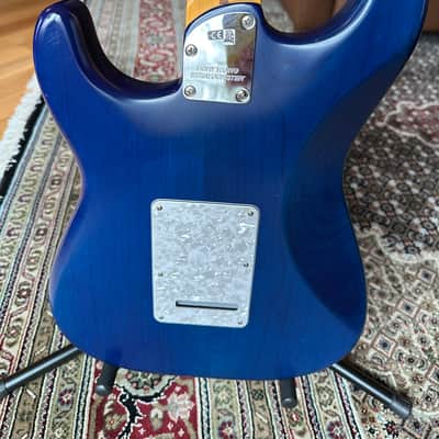 Fender Cory Wong Signature Stratocaster 2021 - Present - Sapphire Blue Transparent image 10