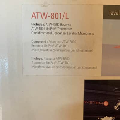 Audio-Technica ATW-801/L 2012 image 5