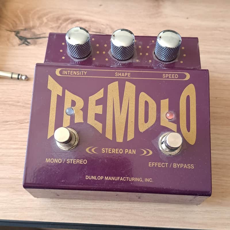 Dunlop TS-1 Stereo Tremolo | Reverb France