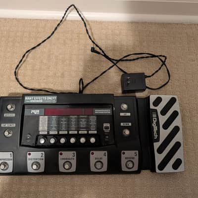 Digitech RP500 Multi-Effects Switching System & USB Recording