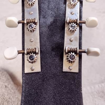 Unknown Lap steel 40s-50s - Gray pearloid image 9