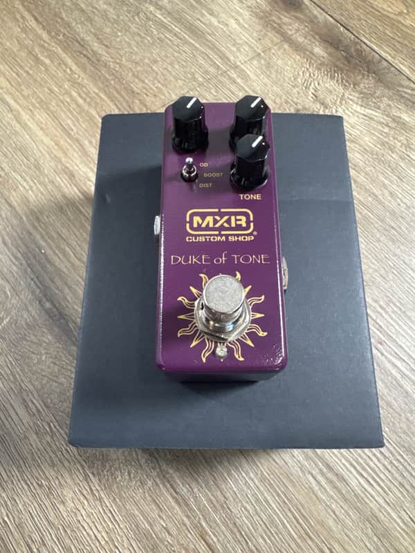 MXR CSP039 Duke of Tone Overdrive 2022 - Present - Purple image 1