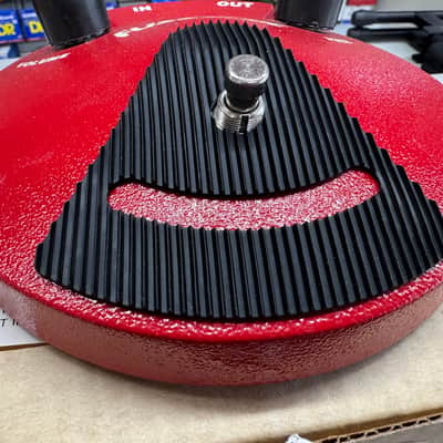 Dunlop JHF2 Jimi Hendrix Signature NKT 275 Fuzz Face 1993-1994 Red image 4