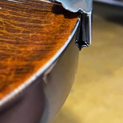 Vintage Gibson Style A-Jr. Mandolin | Figured Back | OHSC image 8