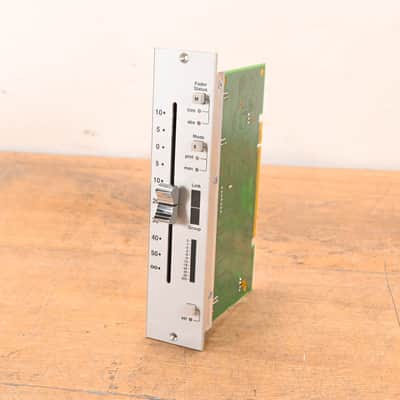 Solid State Logic C300 HD Motorized Fader Module – ALPS K-Fader Assembly CG01UYX image 1
