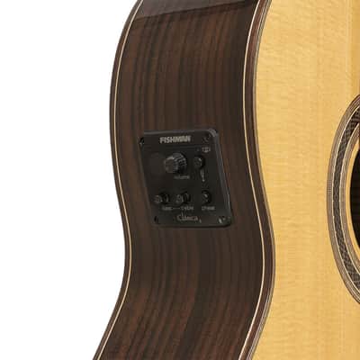 Angel Lopez Mazuelo Electric Cutaway Classical Guitar - Spruce - MAZUELO SR-CE image 7