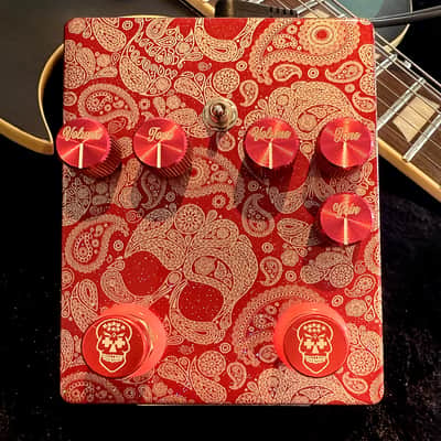 Flattley Guitar Pedals The Outlaw Dual Pedal(Plexi Drive + Clean Tone Booster) image 6
