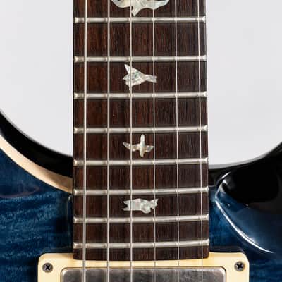 PRS 20th Anniversary Custom 22 Tremolo 2005 - Whale Blue image 3