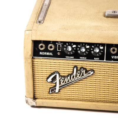 Fender Showman Head and 1x15 Cab Owned by Mike Campbell image 12