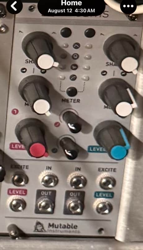 Mutable Instruments Streams 2015 - 2021 - Silver image 1