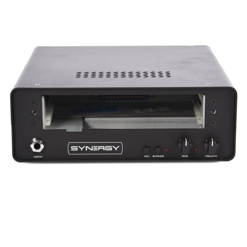 Synergy SYN-1 Table Top Preamp w/Slot for One Module, (1) 12AX7, Effects Loop, Record Out, Sag image 1