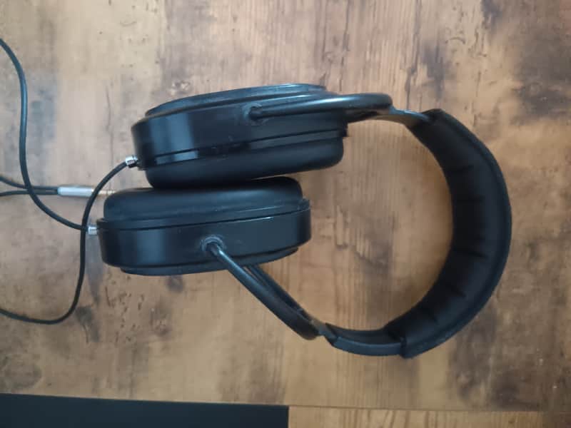 Direct Sound SP34 Plus V3.0 Premium Isolation Studio Headphones 2023 - Present - Jet Black image 1