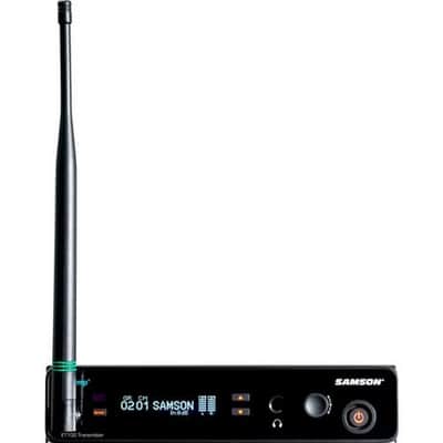 Samson Audio EarAmp In-Ear Wireless Monitoring System with Earphones (K Band), SWEA100S-K image 9