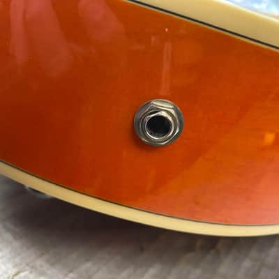 Epiphone Emperor Swingster 2019 - Sunrise Orange image 10