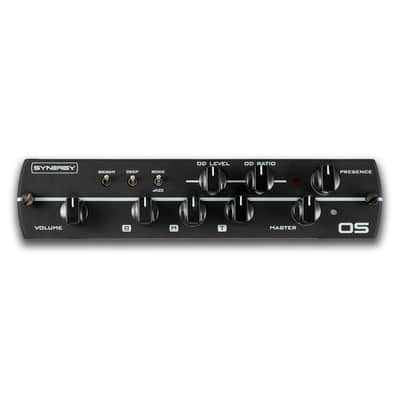 Synergy OS Module 2-Channel All-Tube Preamp 2019 Black image 2
