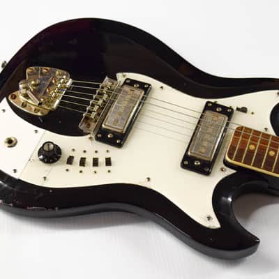 Hagstrom II 1960s - Black image 4