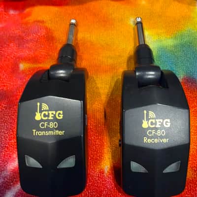 CFG CF-80 2.4GHz Guitar/Bass Wireless System image 3