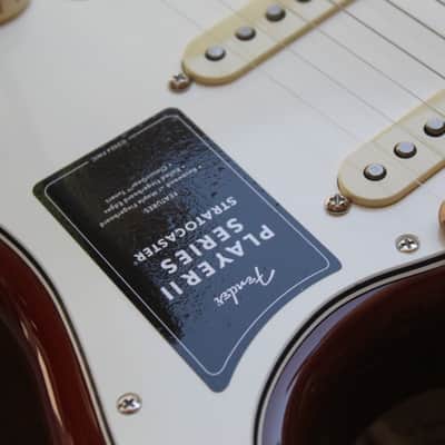 FENDER Player II Strat,Transparent Mocha Burst (Chambered) 3, 04 KG image 10