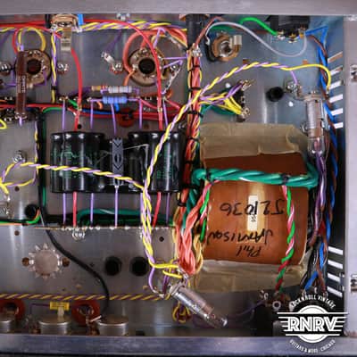 2022 Matchless Clubman 35-Watt Guitar Amp Head image 13