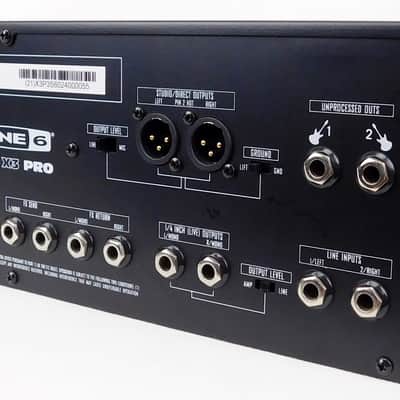 Line 6 Pod X3 Pro Guitar Amp Modeler Rack + Fast Neuwerig + 1.5Jahre Garantie image 11