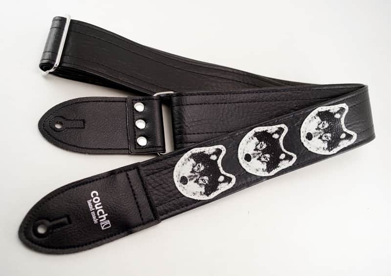 Couch Wolf Guitar Strap image 1