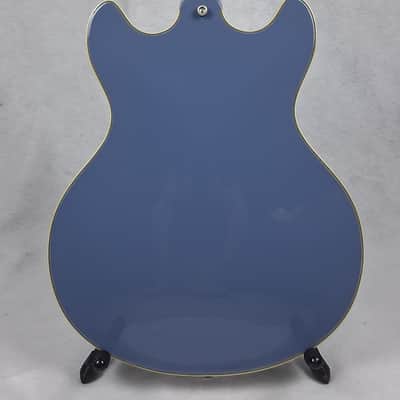 D'Angelico Excel DC Tour Collection 2023 - Present - Slate Blue image 4