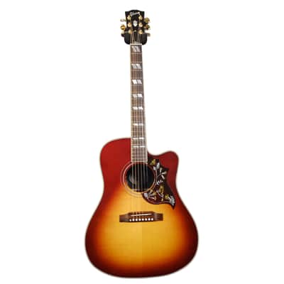 Gibson Hummingbird Standard Rosewood EC - Rosewood Burst image 3