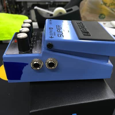 Boss CH-1 Super Chorus (Dark Gray Label) 2001 - Present - Blue image 3