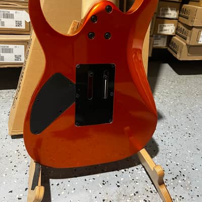 Ibanez Standard RG460DX Electric Guitar - Roadster Orange Metallic image 5