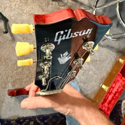 Gibson SG Standard ‘61 Left Handed 2025 - Vintage Cherry image 8