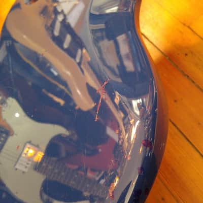 Squier Affinity Precision Bass Blue image 12