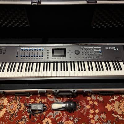 Kurzweil PC4 88-Key Performance Controller 2020 - Present - Black