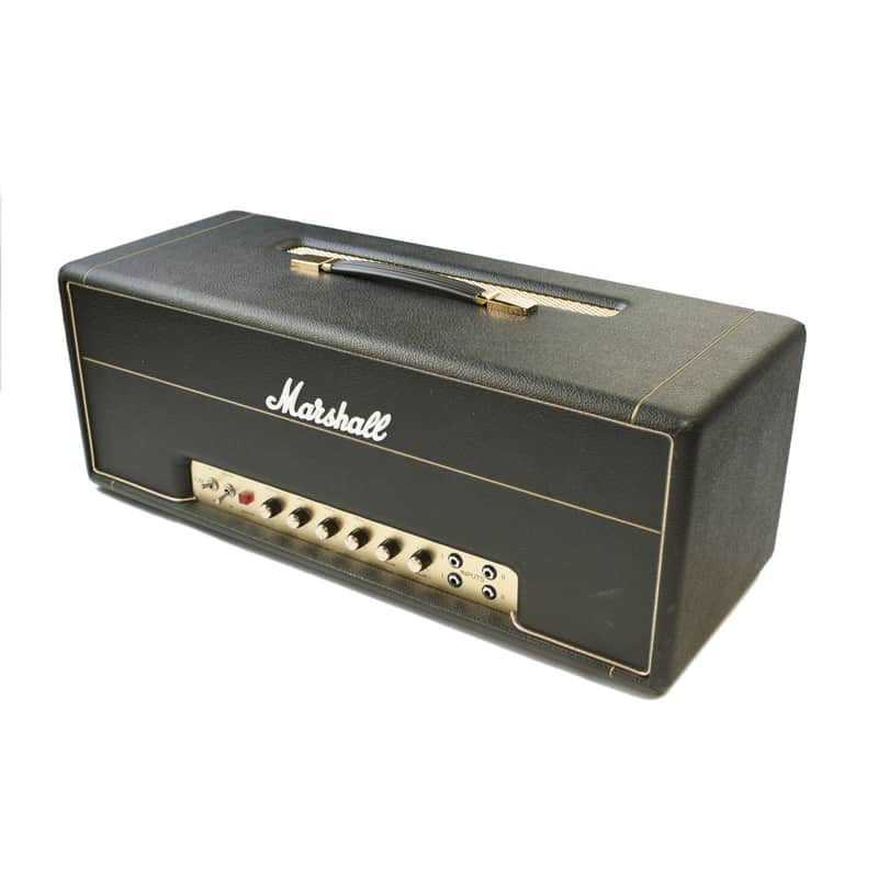 Marshall YJM100 Yngwie Malmsteen Signature 2-Channel 100-Watt Guitar Amp Head image 2