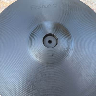 Roland CY-15R V Drum Ride Cymbal CY15R - WORKS BUT BAD BELL image 2