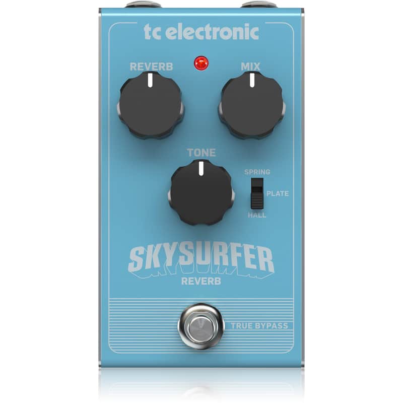 TC Electronic SKYSURFER REVERB Studio-Quality Reverb image 1